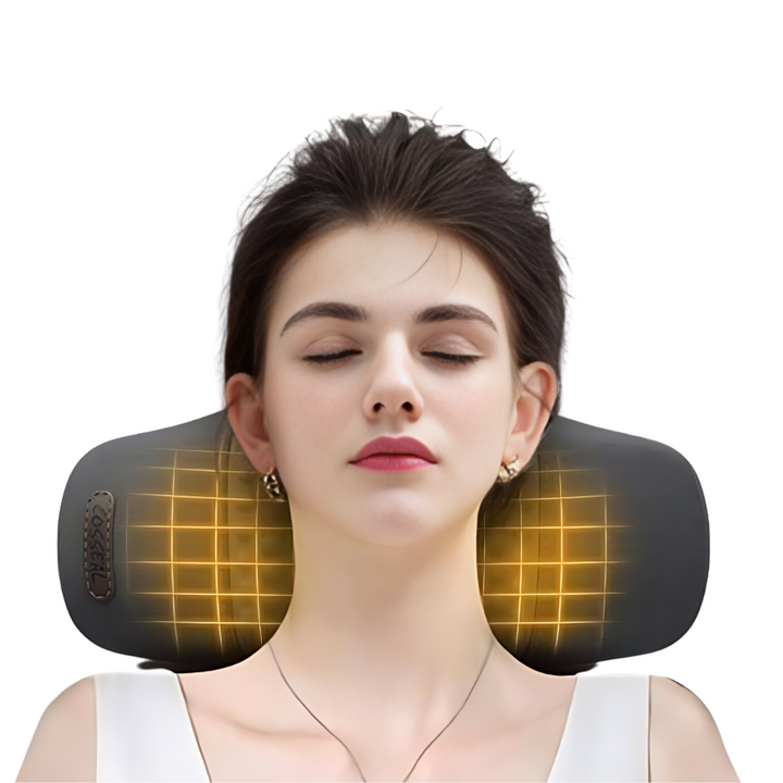 Coussin Cervical de Massage avec Fonction de Chaleur