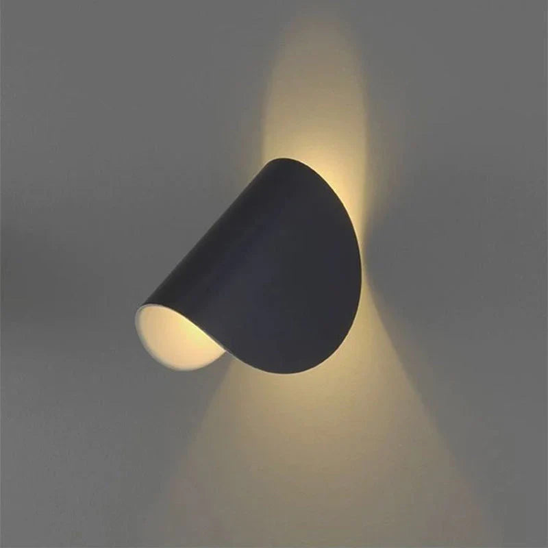 Applique Led Colorée Moderne au Design Élégant