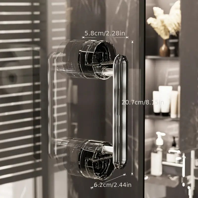 Poignée de Porte Pratique à Ventouse