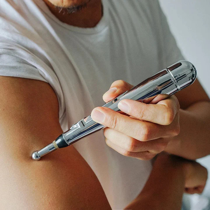 Stylo de Massage Électrique D' Acupuncture