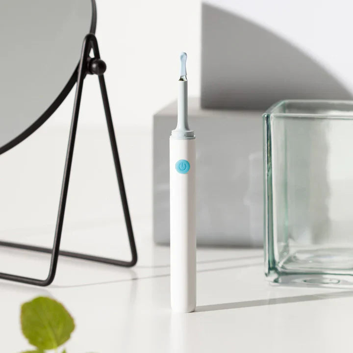 Un Compagnon de Soins Auriculaires Intelligent avec Caméra
