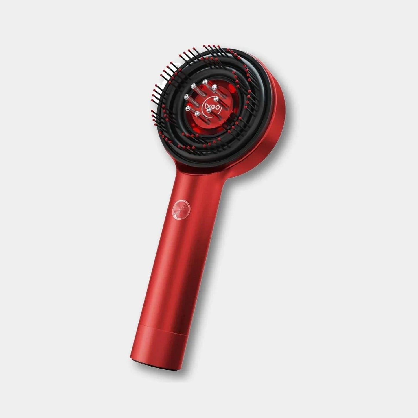 Brosse Électrique de Massage du Cuir Chevelu avec Luminothérapie Led