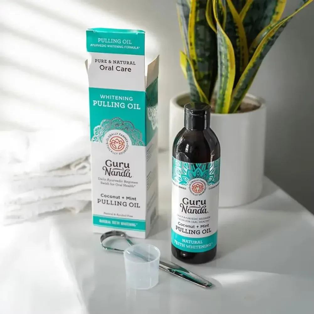 Cocomint Huile Buccale - 7 Huiles Essentielles et Vitamines pour L' Hygiène Buccale