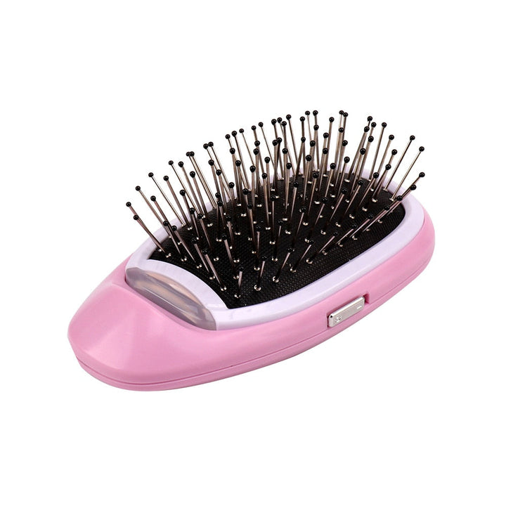 Brosse À Cheveux Ionique - Brosse Électrique Antistatique Pour Des Cheveux Lisses Et Sains