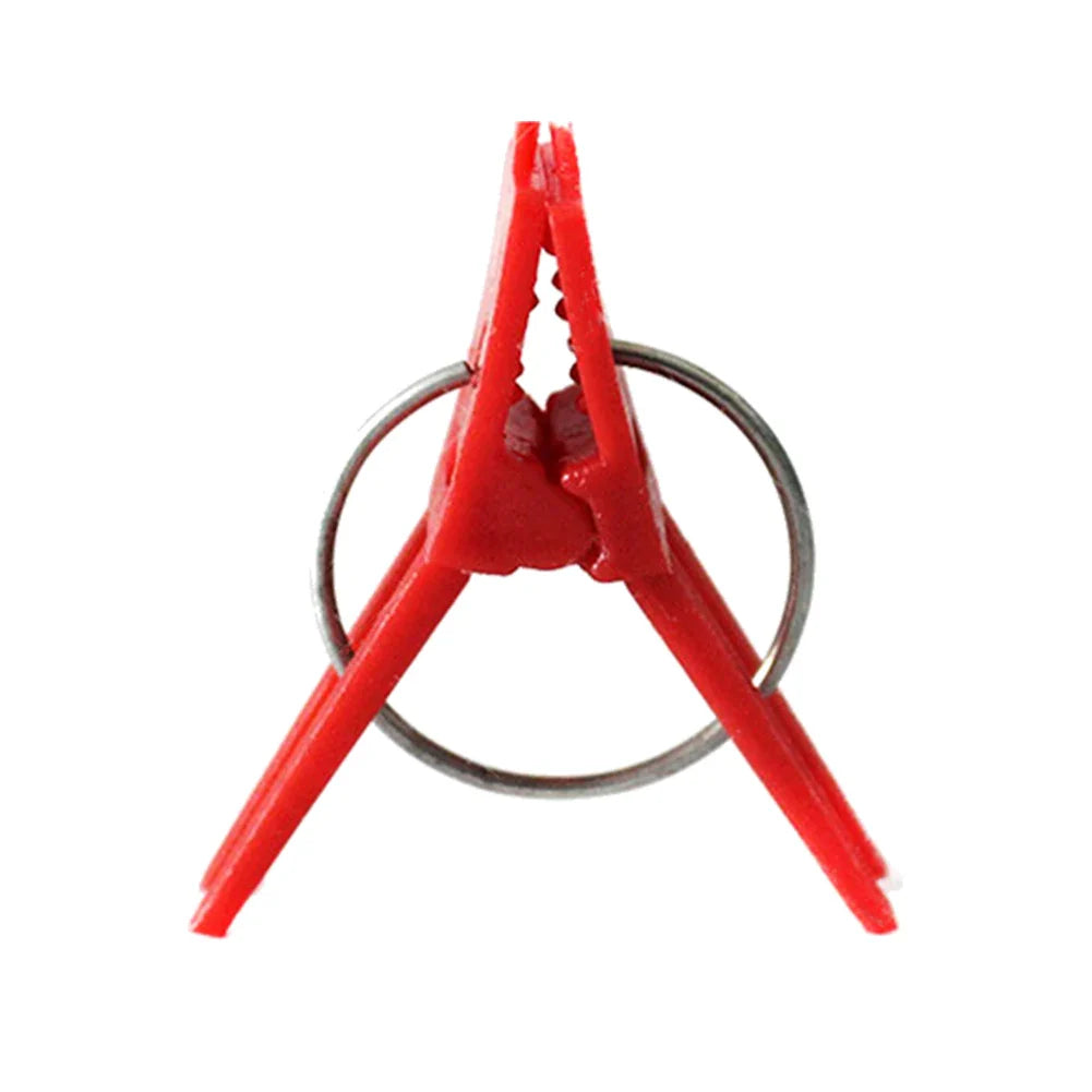 Clips de Greffage en Plastique pour les Plantes de Jardin - Idéal pour les Légumes et les Soins aux Plantes