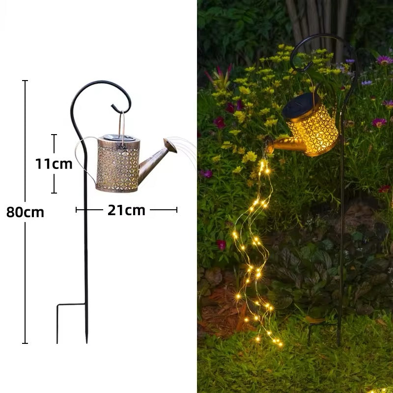 Lampe Arrosoir Solaire