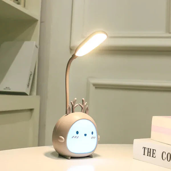 Lampe de Lecture pour Enfants avec Veilleuse Usb Qui Protège les Yeux