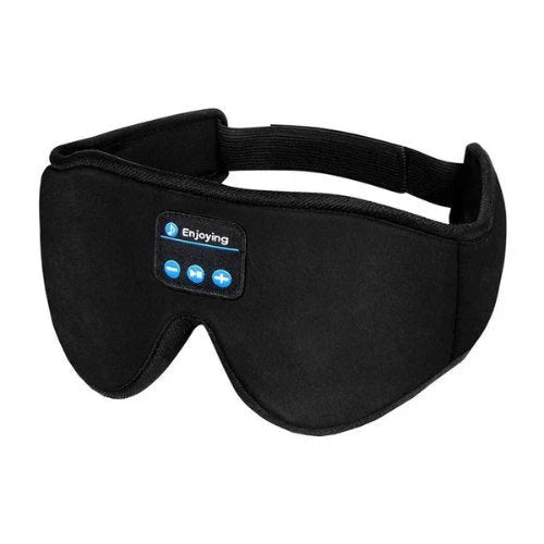 Masque de Sommeil avec Bluetooth et Fonction Musique