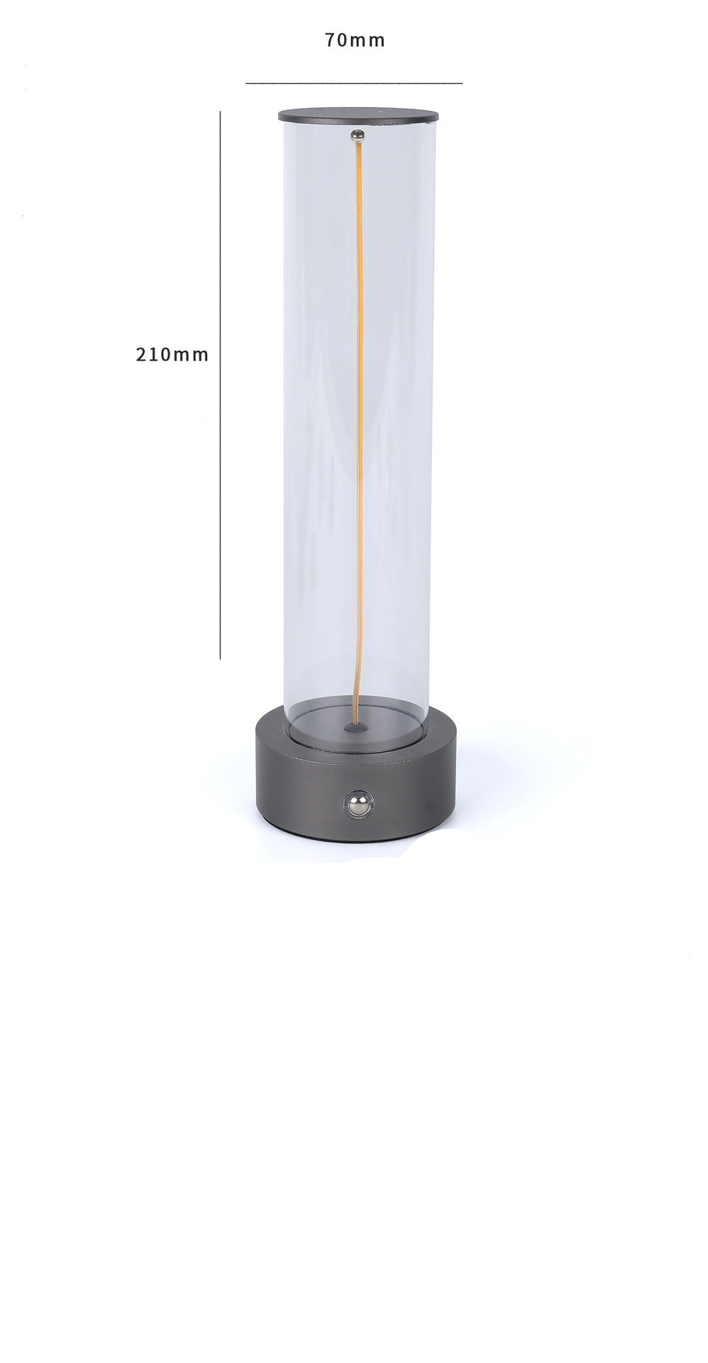 Elégante Lampe à Fil