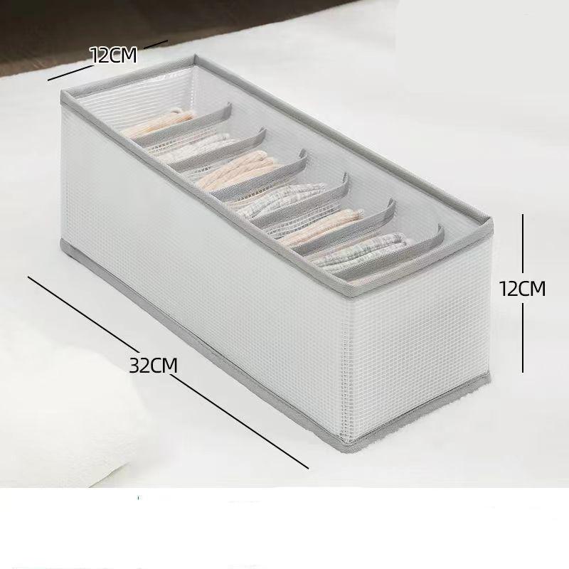 Boîte Pliable D' Aide à L' Organisation des Vêtements avec Compartiments