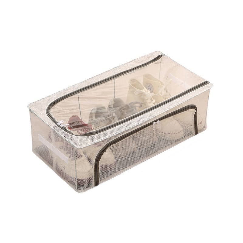 Boîte de Rangement pour Chaussures Pliable
