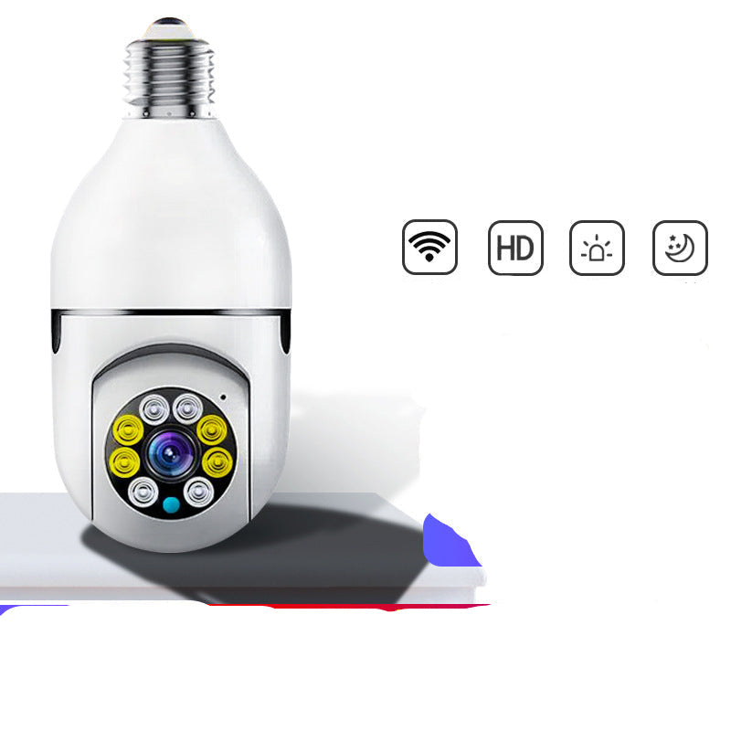 Caméra de Sécurité avec Accès à Distance et Lumière Intégrée 1080