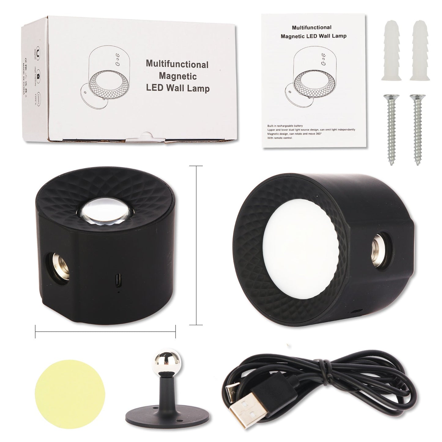 Applique Murale Led 360