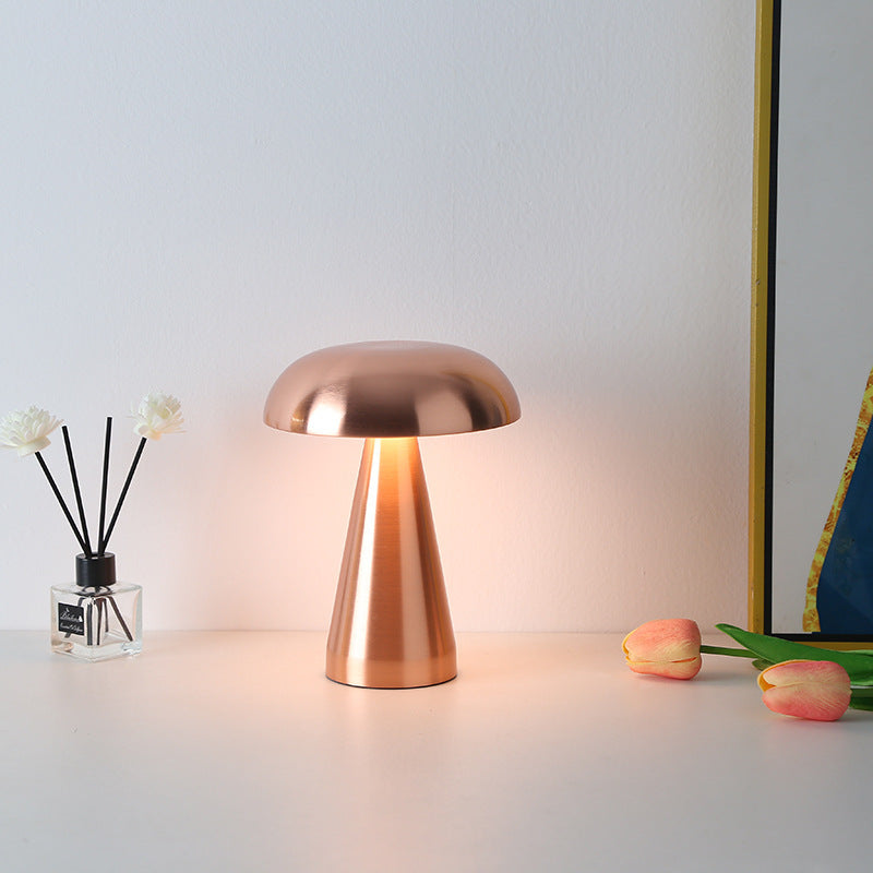 Lampe Champignon en Métal