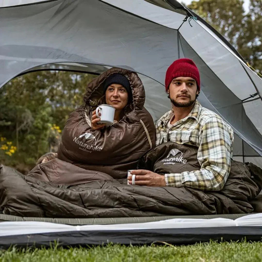 Sac De Couchage Isolé Thermiquement Pour Le Camping - Sac De Couchage Outdoor Ultraléger Pour Les Nuits Froides