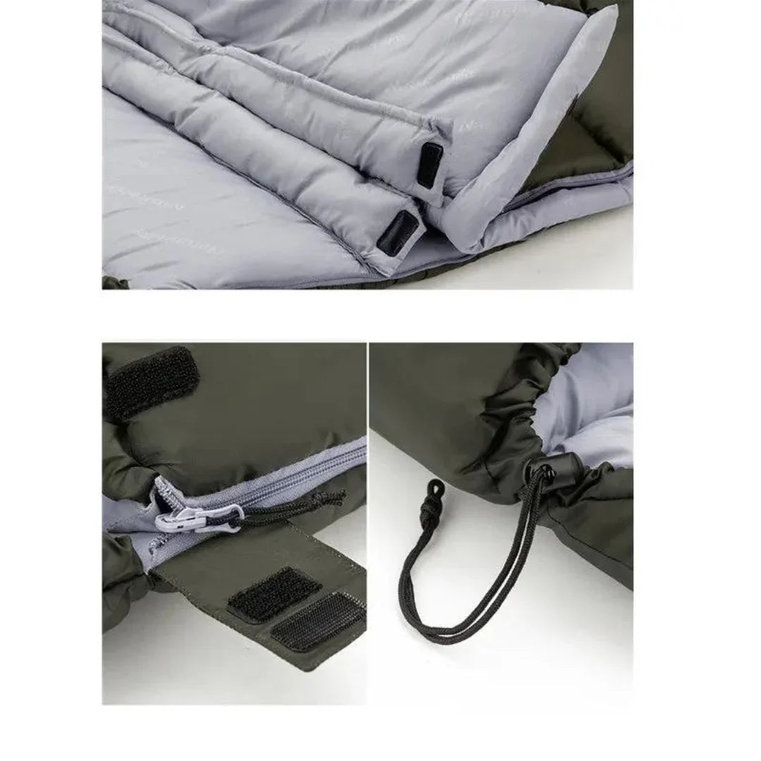 Sac De Couchage Isolé Thermiquement Pour Le Camping - Sac De Couchage Outdoor Ultraléger Pour Les Nuits Froides