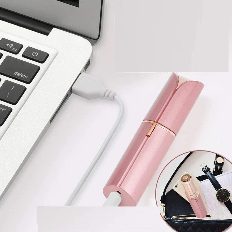 Glamsilk Épilateur Rechargeable pour Femmes