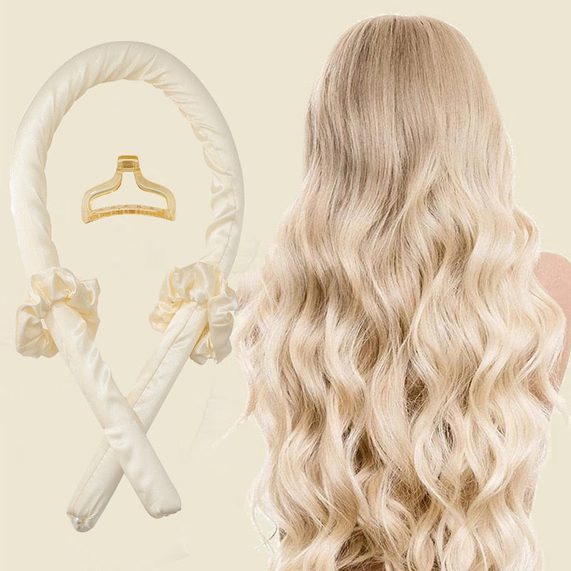 Des Boucles Soyeuses Sans Chaleur - Des Bigoudis Flexibles Pour Des Ondulations Douces