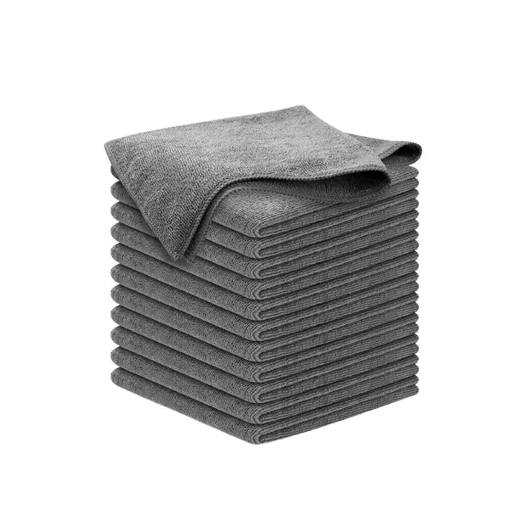 Set de Chiffons de Nettoyage en Microfibre pour Voiture ( 10 Pièces )