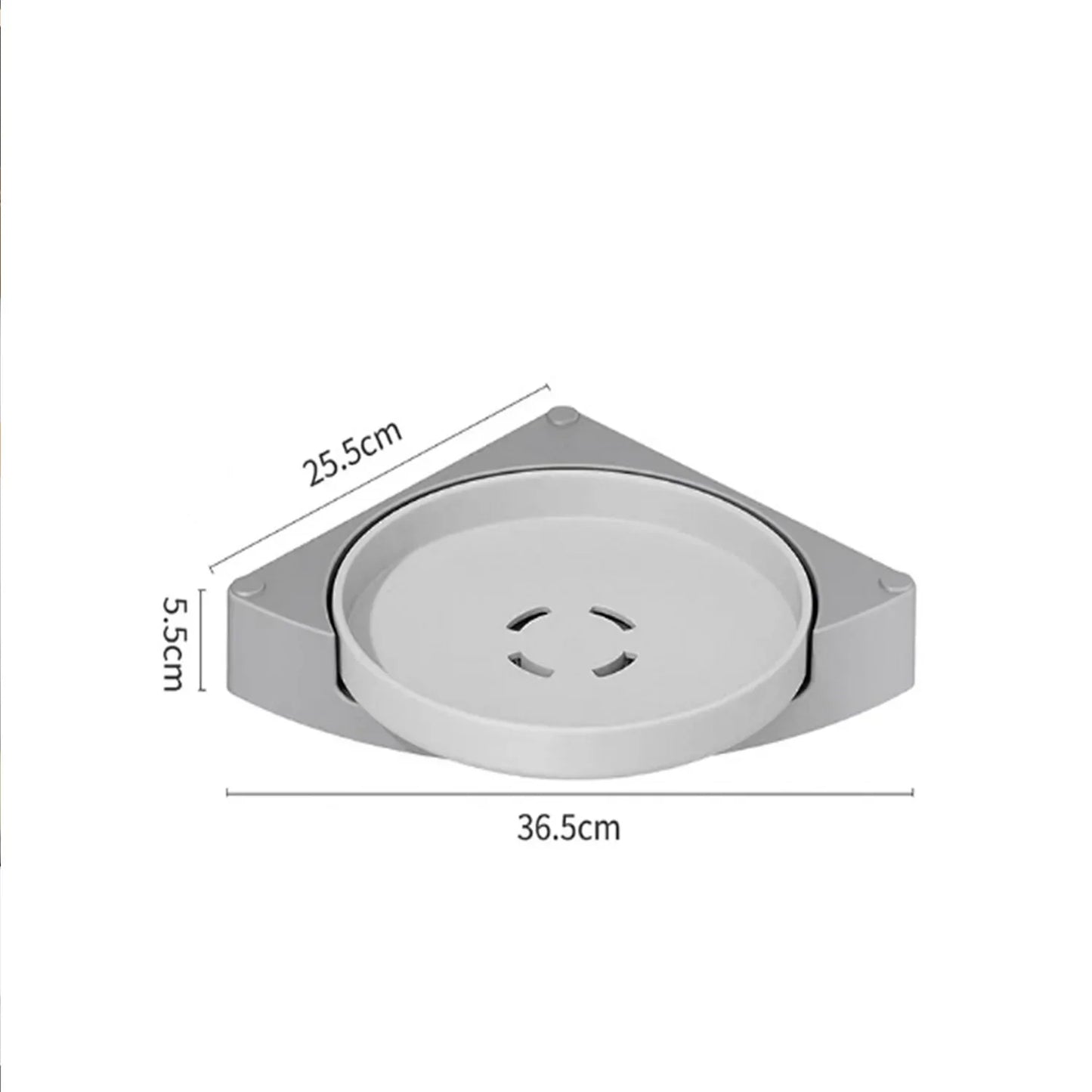 Étagère de Douche Pivotante