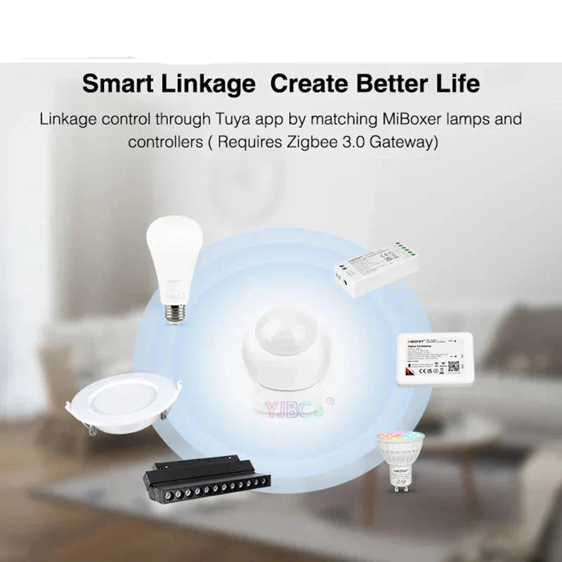 Détecteur de Mouvements Pir ( Zigbee 3.0 )