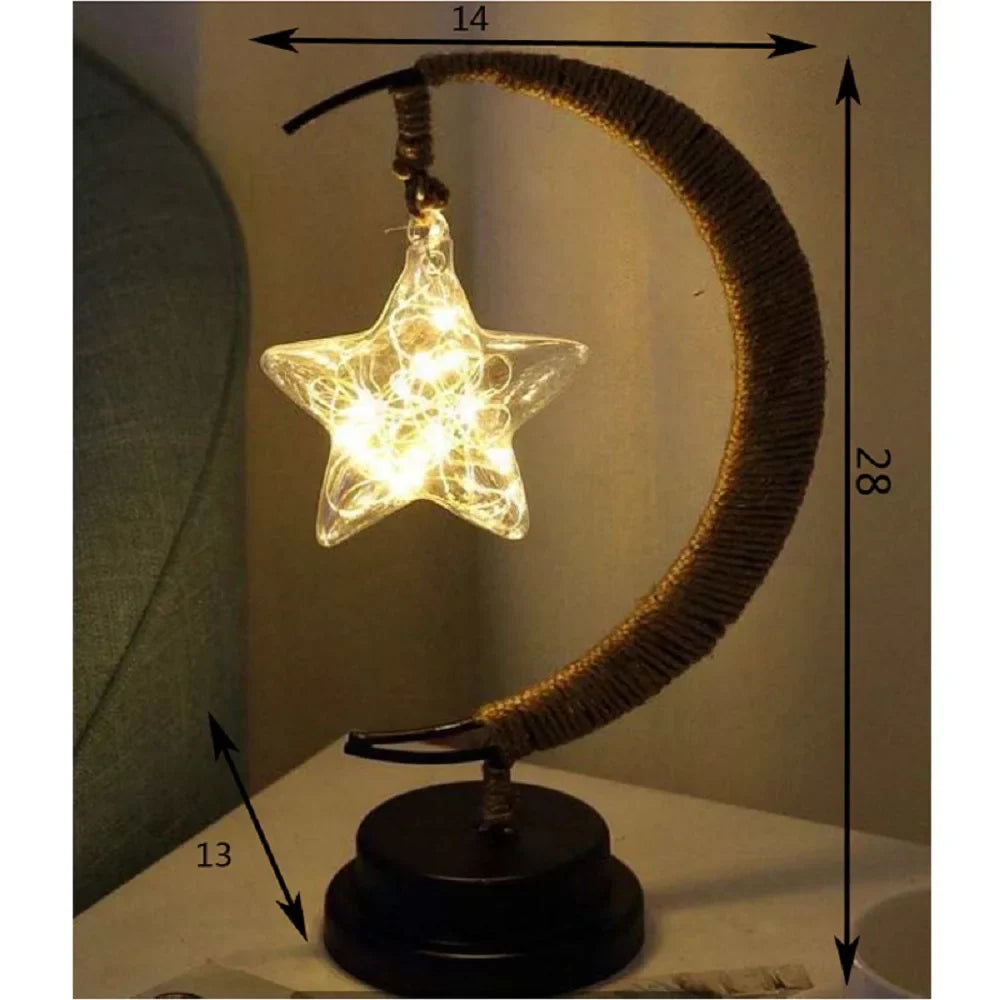 Lampe Lunaire Magique D' Atmosphère
