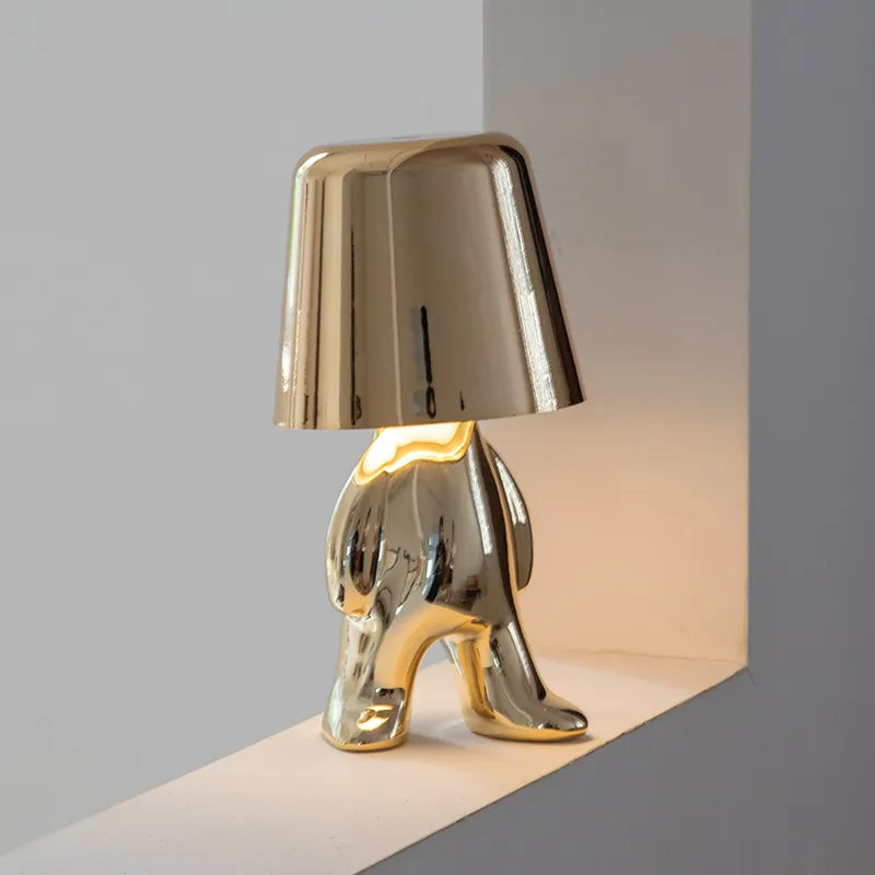 Lampe de Table Particulière avec une Atmosphère de Bien-être