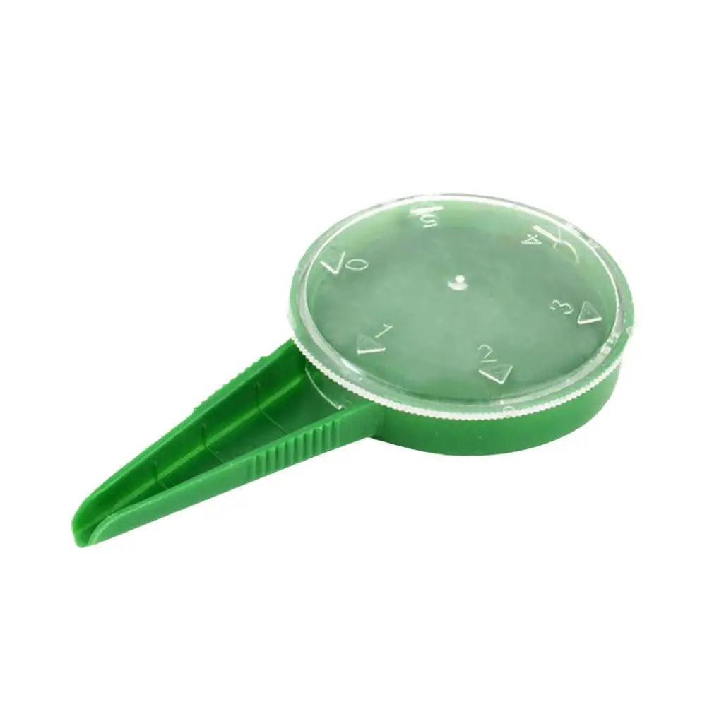 Distributeur de Graines Ajustable - Distributeur de Graines de Jardin Précis pour une Utilisation Facile