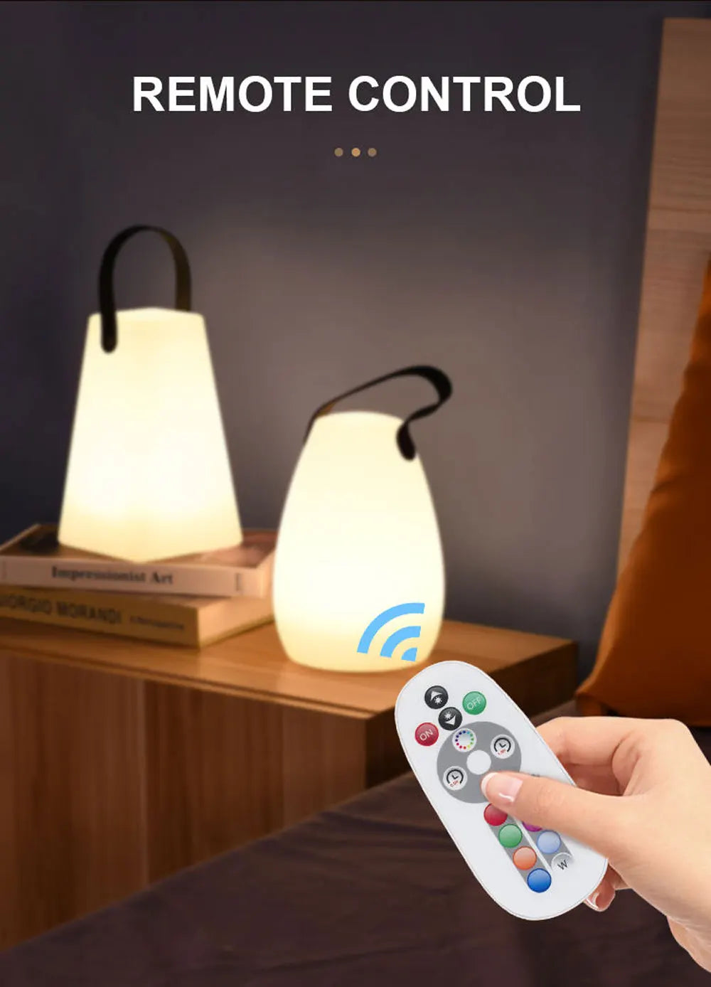 Lampe Mobile Étanche Sans Fil