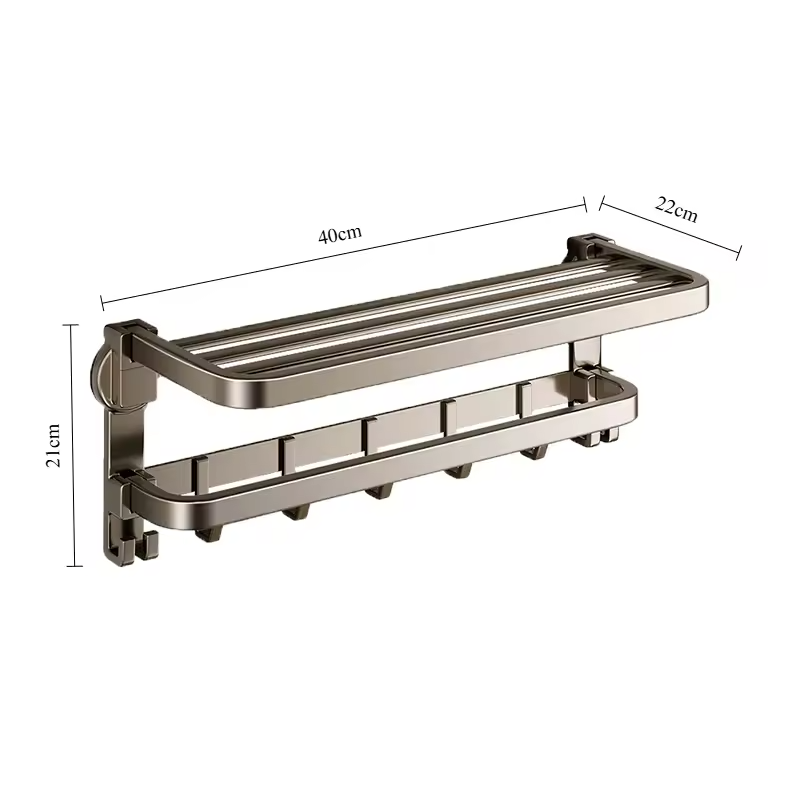 Porte-serviettes Pratique à Ventouse