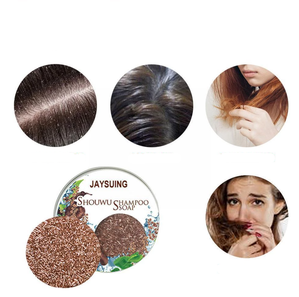 Shampooing Bar Naturel pour des Cheveux en Bonne Santé
