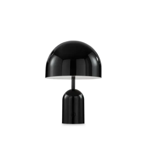 Lampe de Table Mobile avec Surface Chromée