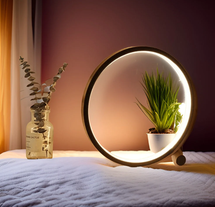 Lampe D' Accouchement Sobre avec Variateur de Lumière