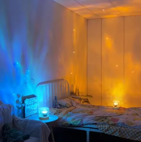 Lampe D' Ambiance Led Sans Fil avec Télécommande