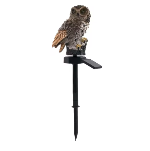 Lampe de Jardin Solaire Hibou