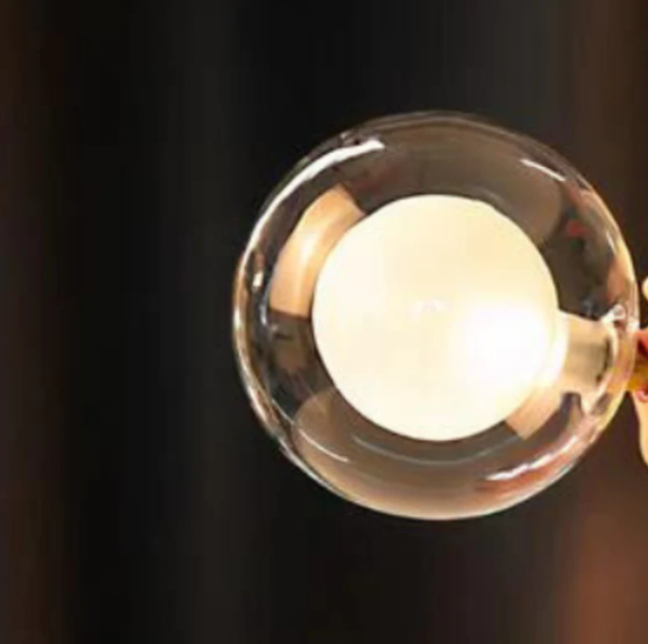 Lampe Créative à Bulles de Chewing - Gum