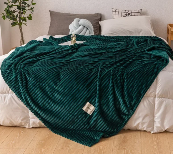 Couverture Douillette en Flanelle
