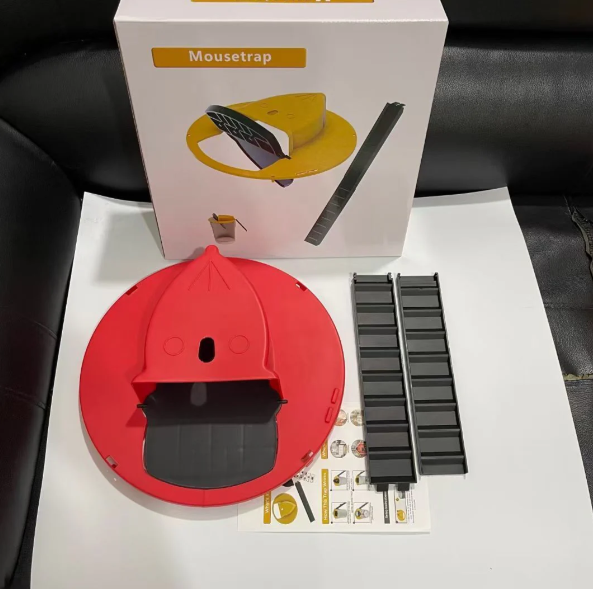 Piège à Souris à Fermeture Automatique avec Réinitialisation Automatique