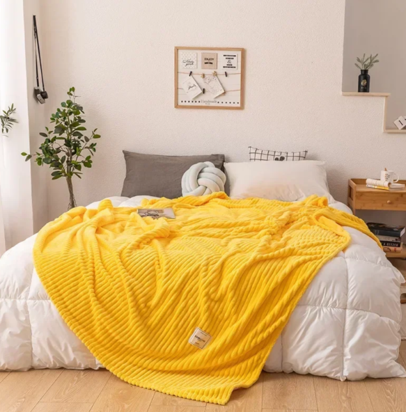 Couverture Douillette en Flanelle