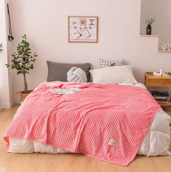 Couverture Douillette en Flanelle