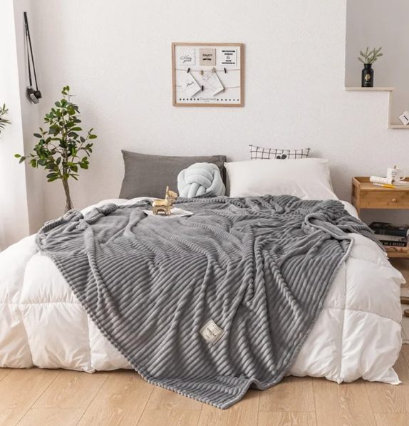 Couverture Douillette en Flanelle