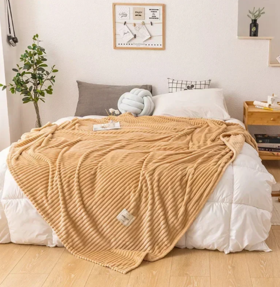 Couverture Douillette en Flanelle