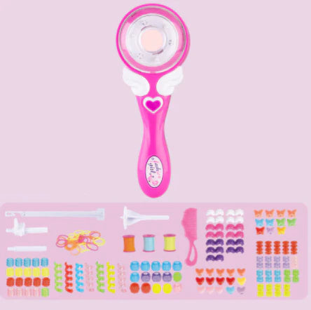 Coiffeur Magique - des Tresses Créatives en Quelques Secondes