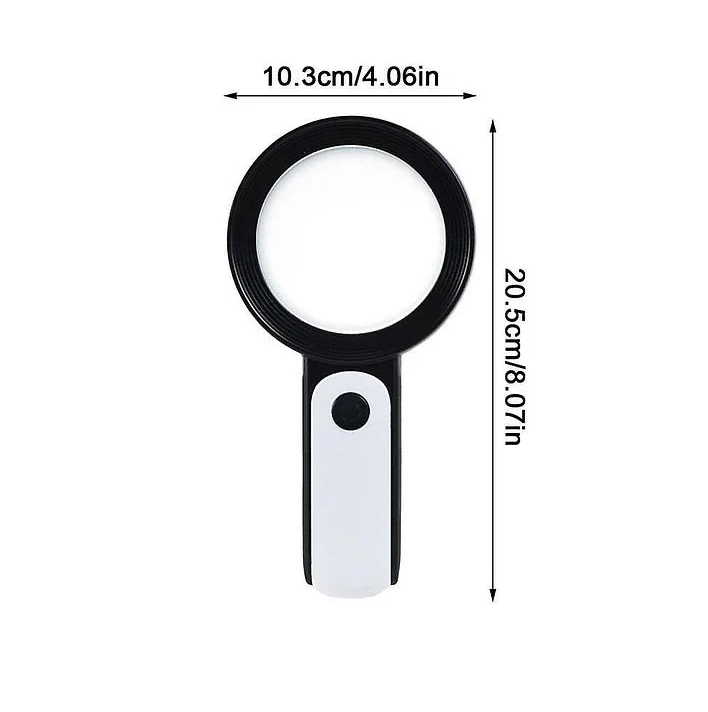 Loupe Grossissante 30x pour Seniors