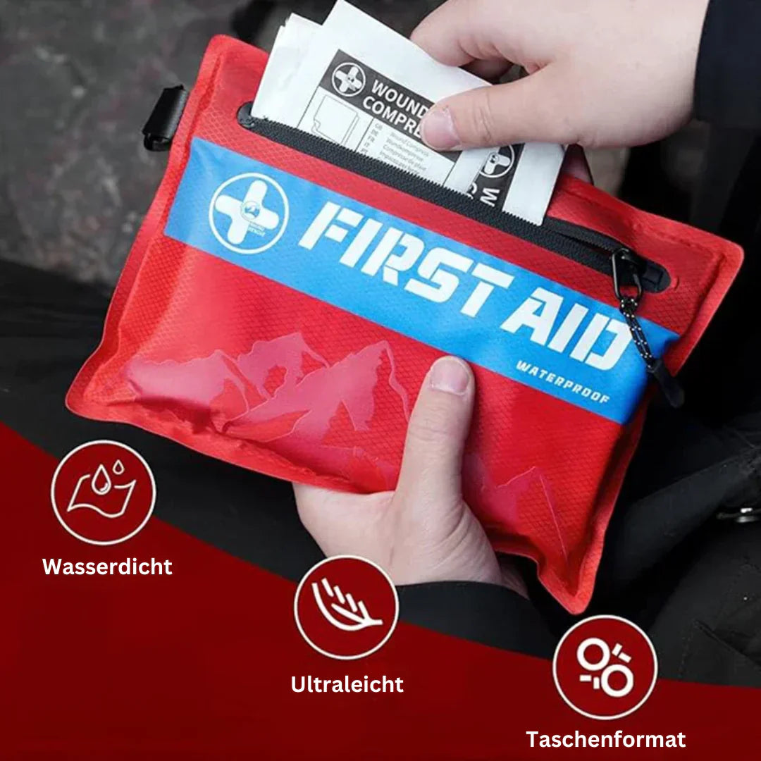 Set de Secours Étanche - Kit de Secours Pratique pour L' Extérieur et les Voyages
