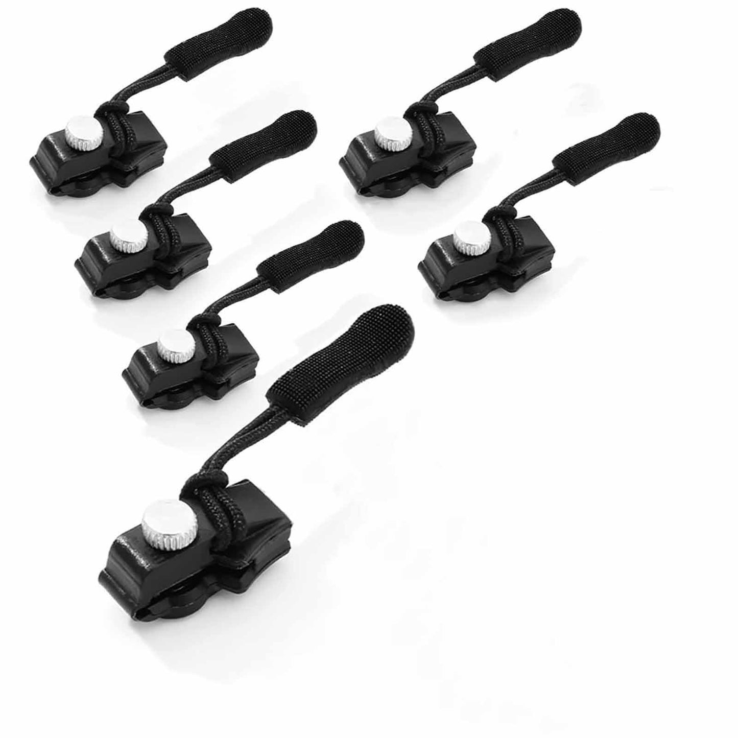 Kit de Réparation de Fermeture Éclair , Pack de 6