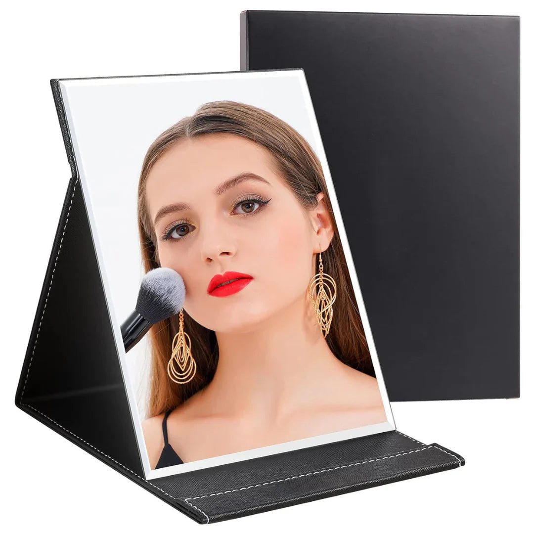 Miroir de Maquillage Compact sur Pied
