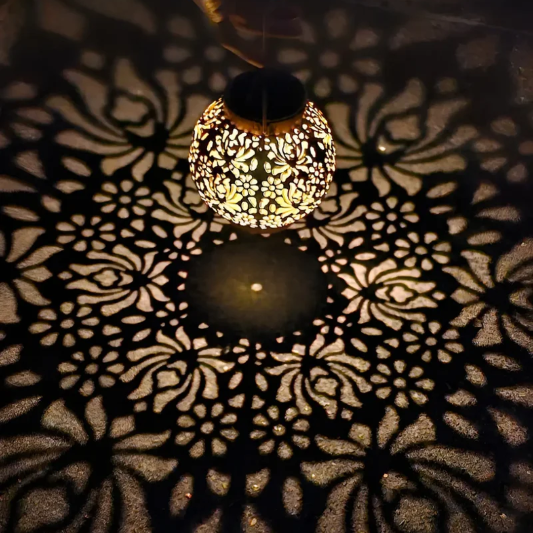 Suspension Solaire à Led Résistante Aux Intempéries pour le Jardin