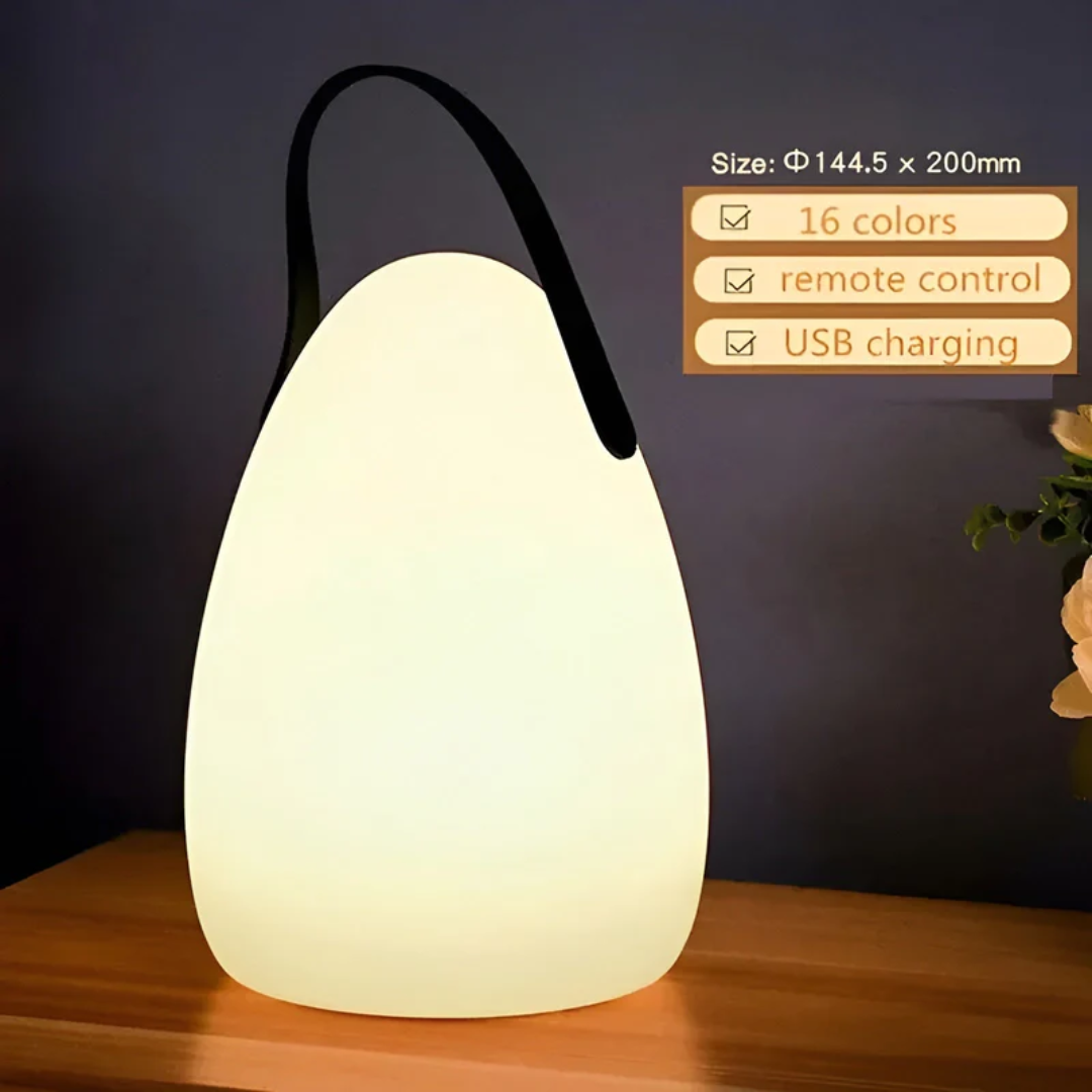 Lampe Mobile Étanche Sans Fil