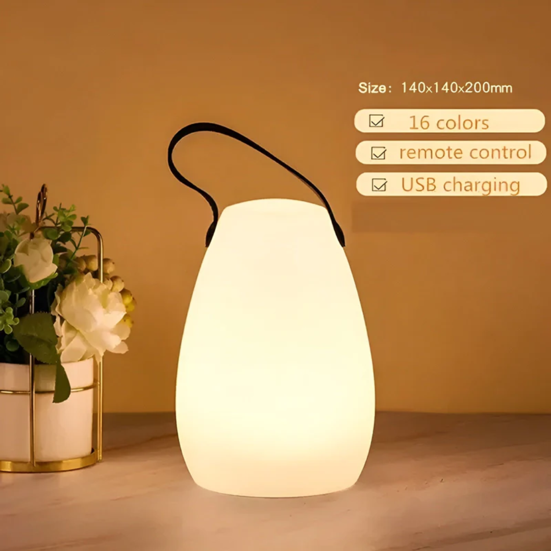Lampe Mobile Étanche Sans Fil